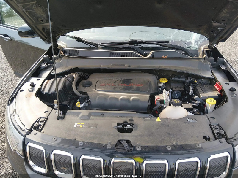 Jeep Compass Limited 4X4 2022 Gray 2.4L