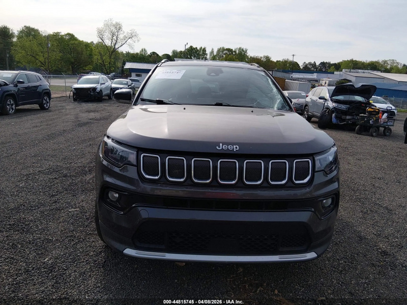 Jeep Compass Limited 4X4 2022 Gray 2.4L
