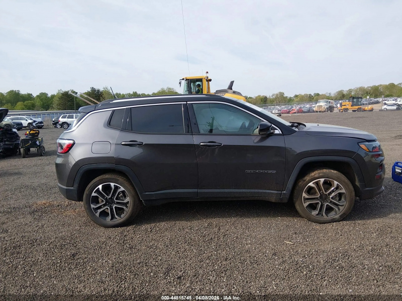Jeep Compass Limited 4X4 2022 Gray 2.4L