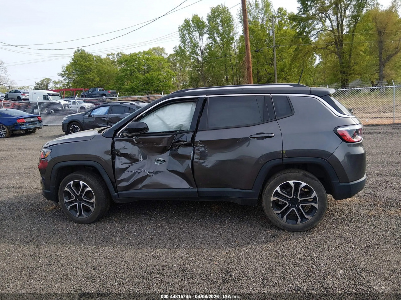 Jeep Compass Limited 4X4 2022 Gray 2.4L