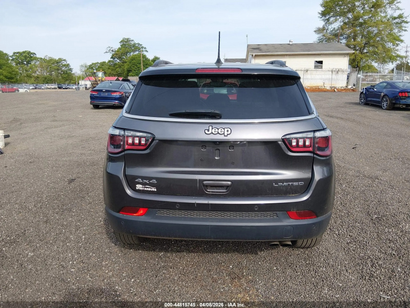 Jeep Compass Limited 4X4 2022 Gray 2.4L
