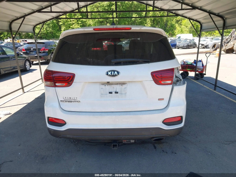 Kia Sorento 2.4L Lx 2019 White 2.4L