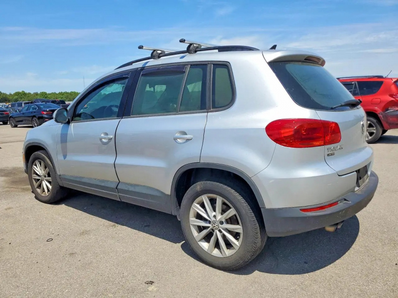 Volkswagen Tiguan 2017 Silver 2.0L