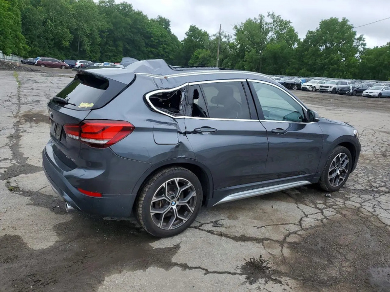Bmw X1 Xdrive28I 2020 Charcoal 2.0L