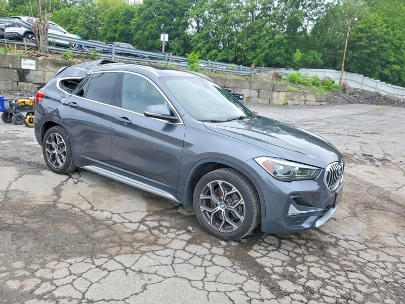 Bmw X1 Xdrive28I 2020 Charcoal 2.0L