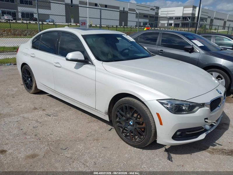 Bmw 330I 2018 White 2.0L