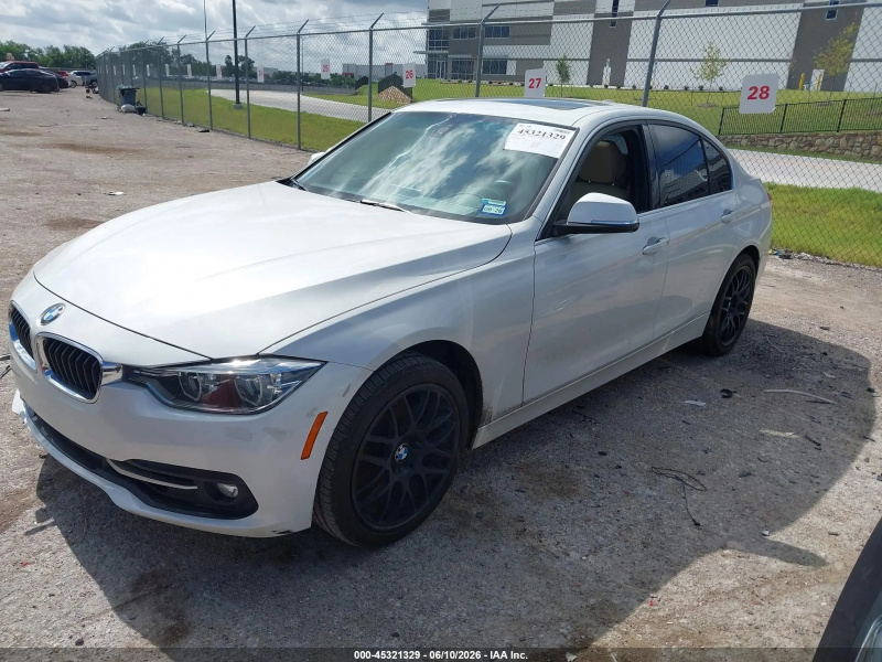Bmw 330I 2018 White 2.0L