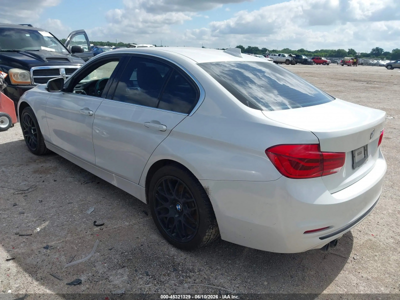 Bmw 330I 2018 White 2.0L