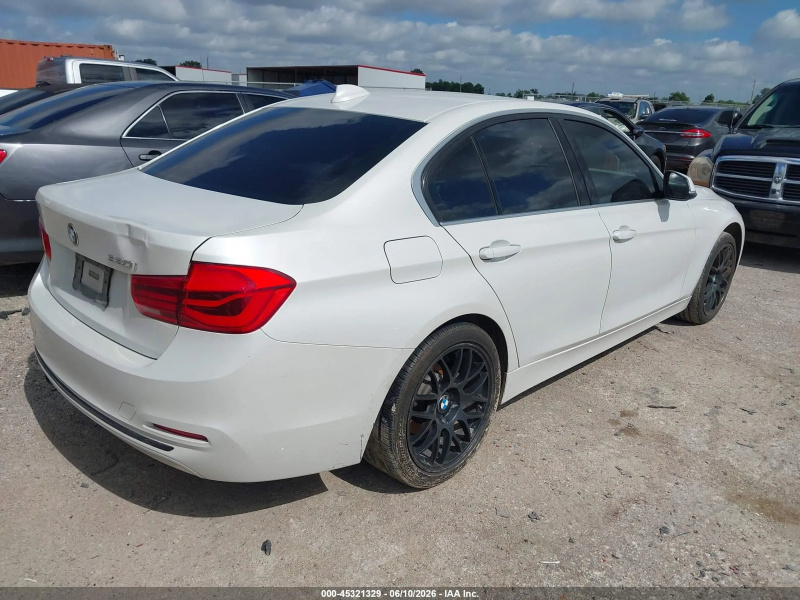 Bmw 330I 2018 White 2.0L