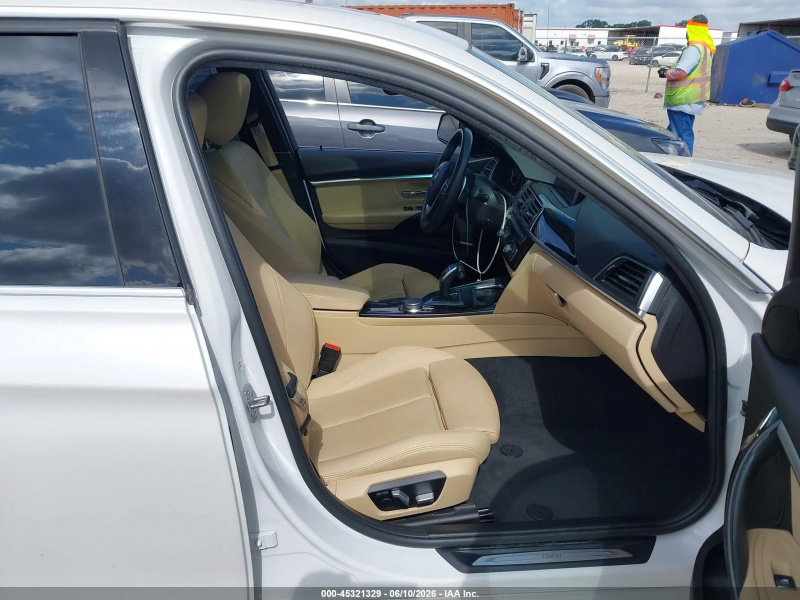 Bmw 330I 2018 White 2.0L