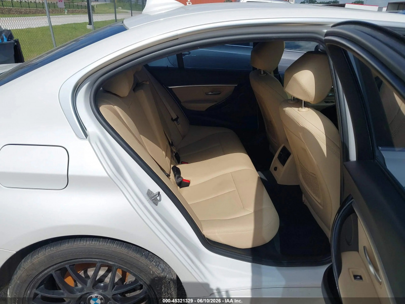 Bmw 330I 2018 White 2.0L