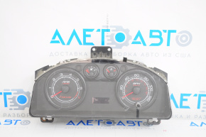 Ford Focus USA 2011 instrument cluster scratches