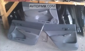 Rear left door panel for Honda Civic 4D 06-09
