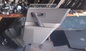 Door trim panel rear right Infiniti FX35 FX45 03-06 beige