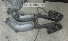 Left catalytic converter for Infiniti FX35 03-07, with lambda sensor