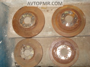 Front right brake disc Infiniti FX35 FX45 03-07