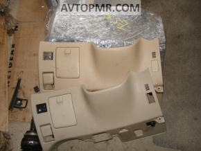 Lexus ES300 ES330 lower driver's knee panel trim, beige