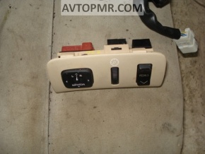 Lexus ES300 ES330 Beige Mirror Control