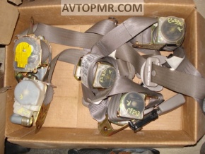Rear right seat belt for Lexus ES300 ES330 gray