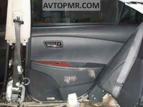 Rear right door panel for Lexus ES350 07-09, black