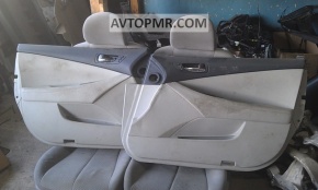 Front left door panel for Lexus ES350 07-09, gray, good condition