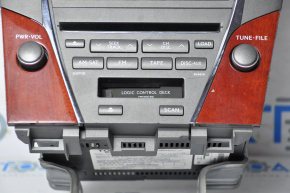 Tape player, CD changer, radio, dashboard Lexus ES350 07-09