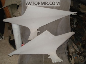 Upper right rear pillar trim for Lexus ES350 07-12 gray