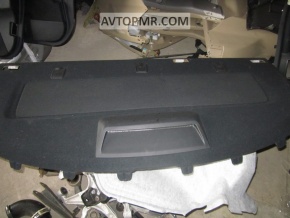 Black rear shelf for Lexus ES350 07-12 without curtain