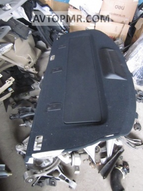 Black rear shelf for Lexus ES350 07-12 without curtain