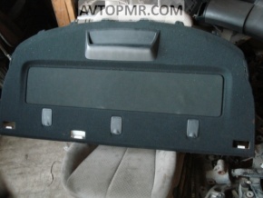 Black rear shelf for Lexus ES350 07-12 without curtain