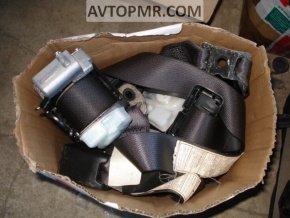 Rear center seat belt for Lexus ES350 07-08, black