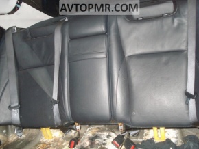 Rear seats, 2nd row, Lexus ES350 07-09, heated, black leather