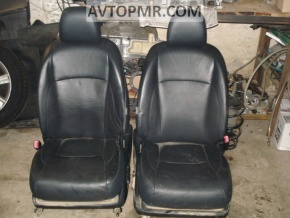 Lexus ES350 2007-2009 passenger seat with airbag, electric, memory, black leather