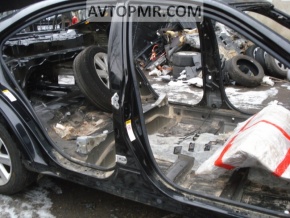 Lexus ES350 black right center pillar 07-12