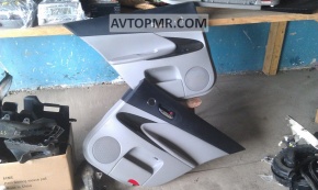 Door trim panel rear left Lexus GS300 GS350 GS430 GS450h 06-07 black with gray