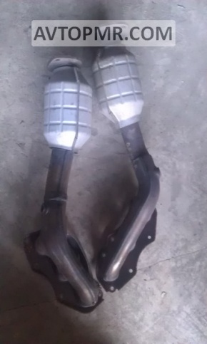 Left exhaust manifold with catalytic converter for Lexus GS300 06-06 RWD