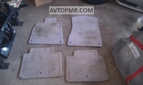 Set of 4 floor mats for Lexus GS300 GS350 GS430 GS450h 06-09 ser