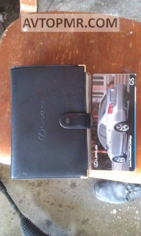 Lexus GS300 GS350 GS430 GS450h 06-11 Manual (English)