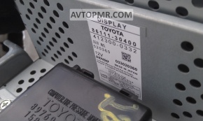 Monitor, display, navigation Lexus GS300 GS430 06-06 black