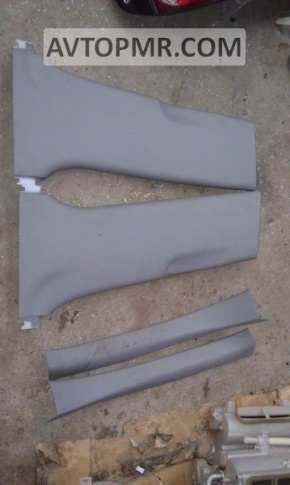 Lower left center pillar trim for Lexus GS300 GS350 GS430 GS450h 06-07, gray leather
