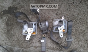 Rear center seat belt for Lexus GS300 GS350 GS430 GS450h 06-07, gray