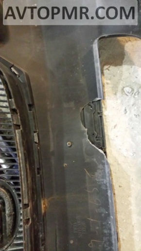 Bare front bumper Lexus GS300 GS350 GS430 GS450h 06-07 without parking sensors and headlight washers, cracks