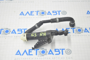 Right headlight washer nozzle, bare, for Lexus GS300 GS350 GS430 GS450h 06-11