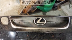 Lexus GS300 GS350 GS430 GS450h 2006-2007 bare radiator grille without radar