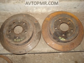 Rear left brake disc Lexus IS250 IS300 IS350 06-13