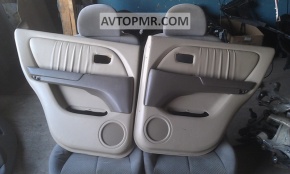 Door trim panel, rear right, beige leather, Lexus RX300 98-03