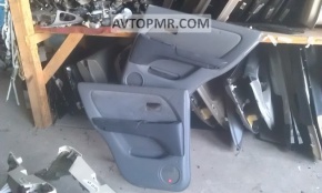 Door trim panel, rear right, gray, Lexus RX300 98-03