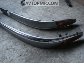 Illuminated front right door sill plate for Lexus RX300 RX330 RX350 RX400h 04-08, black