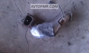 Mazda 3 MPS 09-13 exhaust pipe with catalytic converter, with lambda sensor