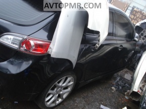 Right center pillar for Mazda3 MPS 09-13, black